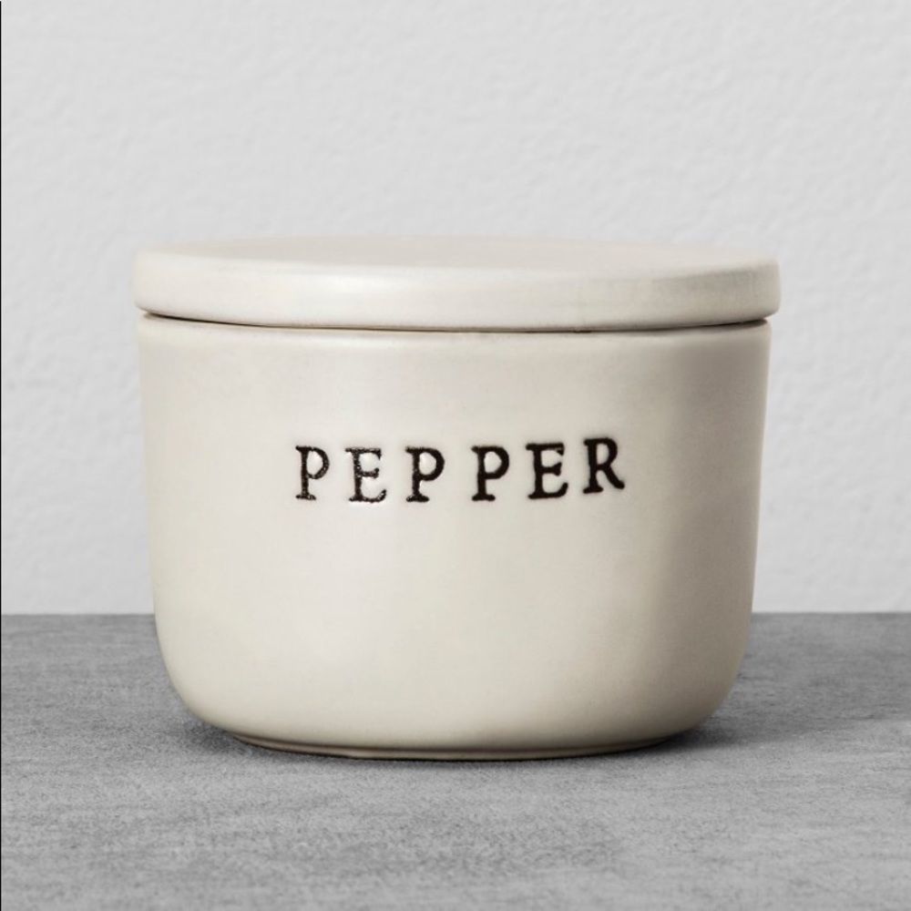Hearth and Hand Magnolia Pepper Container